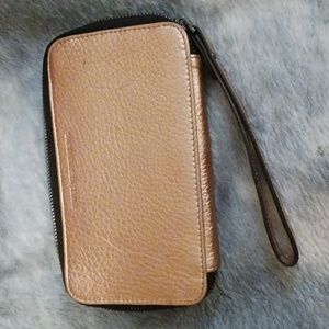 Aimee Kestenberg copper wallet